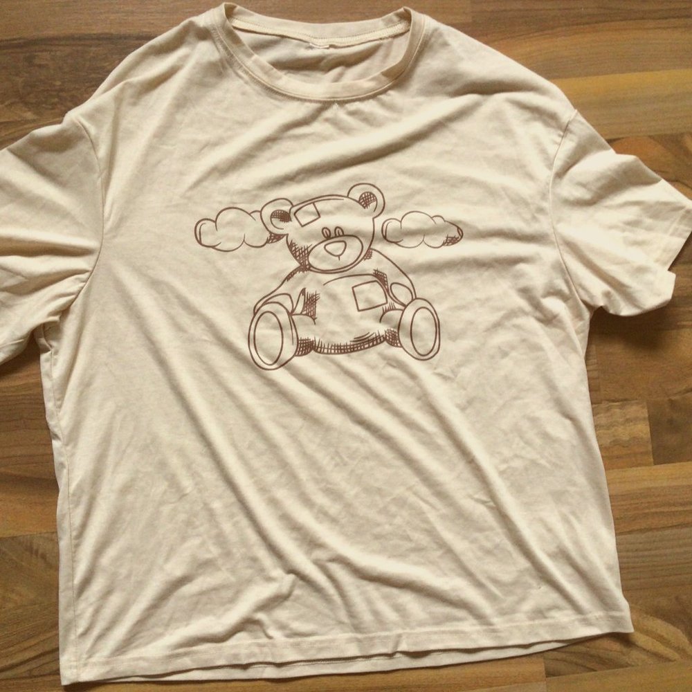teddy bear tee